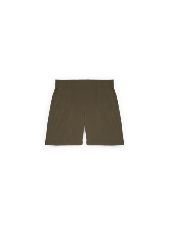 Fiorella Rubino Fiorella Rubino Pantaloni di tessuto P041L002399N035 Verde Regular Fit