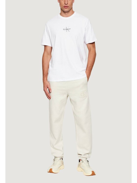 Calvin Klein Jeans Calvin Klein Jeans T-shirt LV04RB866G Bianco Casual Fit