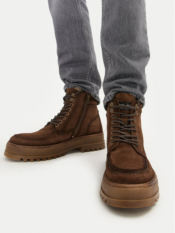 Pepe Jeans Pepe Jeans Planinarske cipele PMS50250 Smeđa