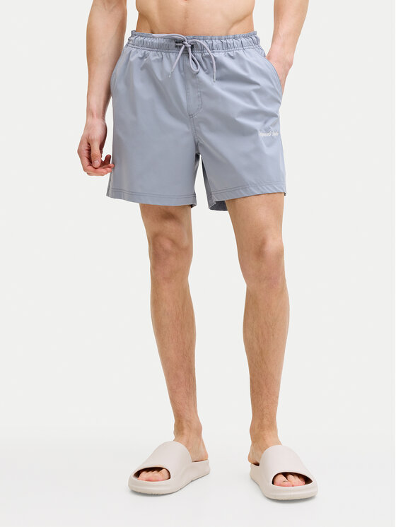 Jack & Jones Jack & Jones Plavecké šortky Maui Norrebro 12291434 Tyrkysová Regular Fit
