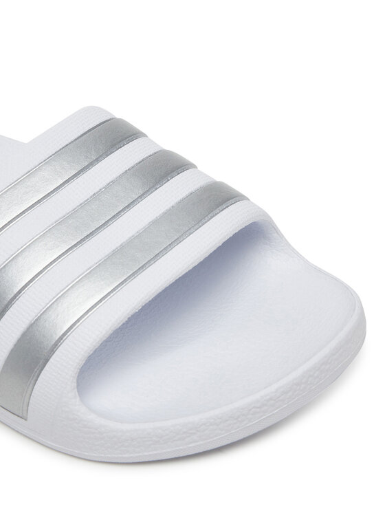 adidas adidas Natikači adilette Aqua K F35555 Bela