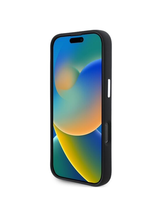 Mercedes-Benz Mercedes-Benz Etui na telefon Apple iPhone 16 Pro Czarny