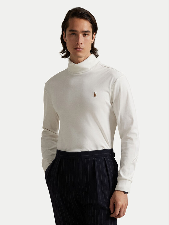 Polo Ralph Lauren Polo Ralph Lauren Golfas 710760126002 Écru Regular Fit