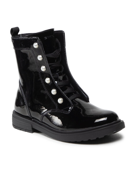 Geox Geox Čižmy J Eclair G. G J269QG 000HH C9999 S Čierna