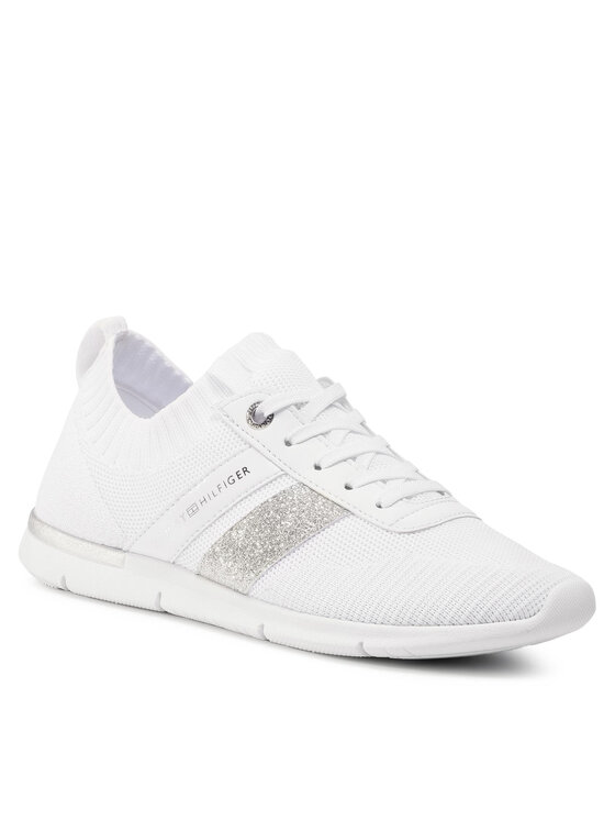 Tommy Hilfiger Tommy Hilfiger Sneakers Feminine Lightweight FW0FW05014 Weiß