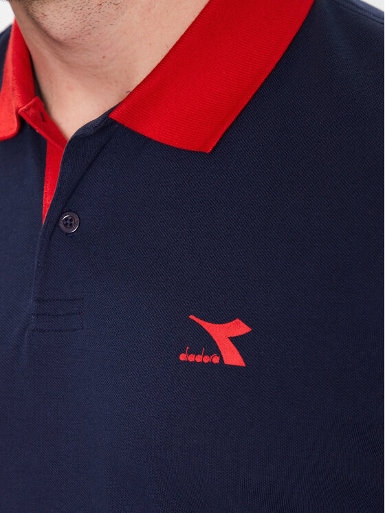 Polo Core 102.179369 Blu scuro Regular Fit
