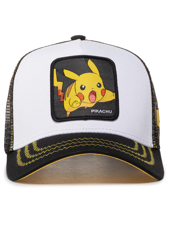 Capslab Capslab Cappellino Pokemon Pikachu CL/PKM2/1/PIK5 Bianco
