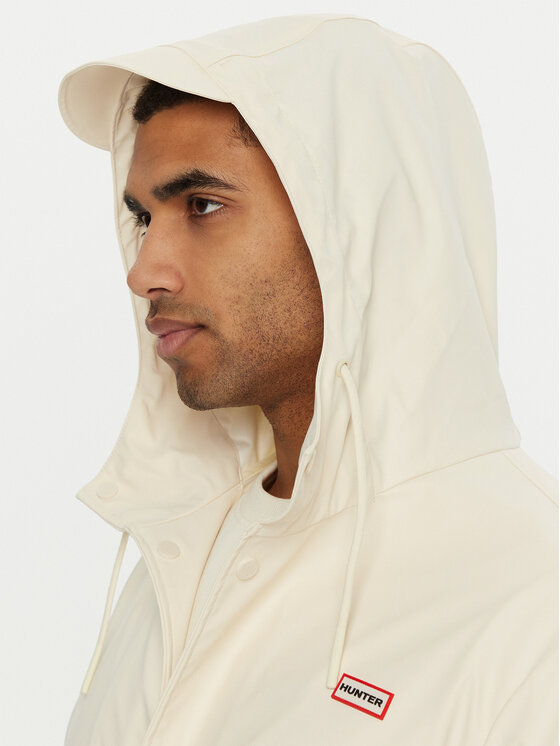 Hunter Hunter Nepremokavá bunda Jo HARU0003242 Écru Regular Fit