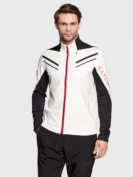 Felpa 6LPMC8 PJKAZ 1150 Bianco Regular Fit