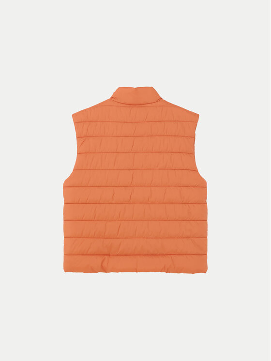 Mayoral Mayoral Telovnik 01386 Oranžna Regular Fit