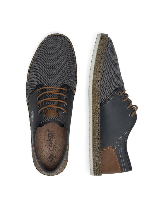 Rieker Rieker Pusbačiai B5249-45 Pilka