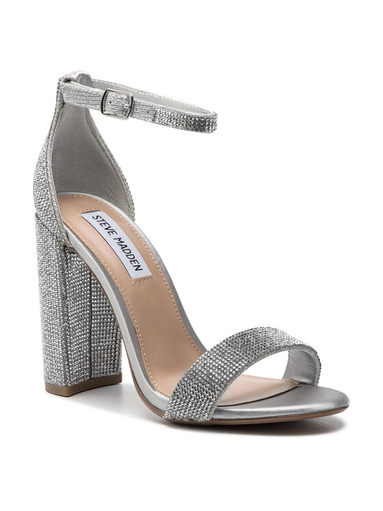 Steve Madden Sandále Carrson-R SM11000371-02003-968 Strieborná