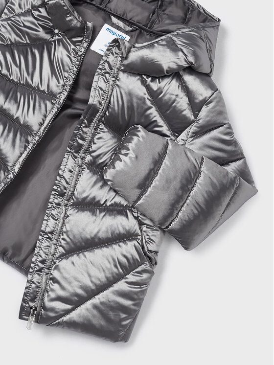 Mayoral Mayoral Зимно яке 4.416 Сив Regular Fit