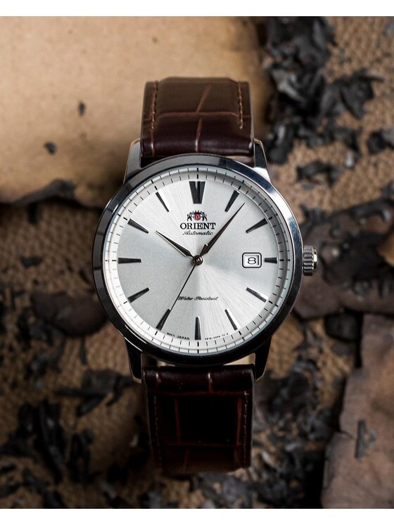 Orient Orient Hodinky RA-AC0F07S30B Hnedá