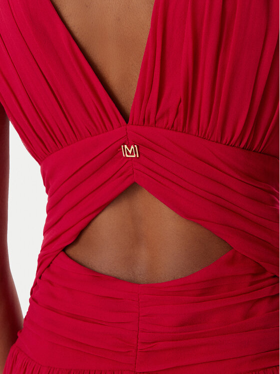 Marciano Guess Marciano Guess Официална рокля G6GK14 W2374 Червен Regular Fit