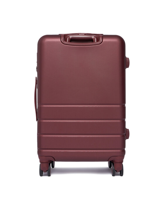 Reebok Reebok Walizka średnia RBK-WAL-009-CCC-M Czerwony