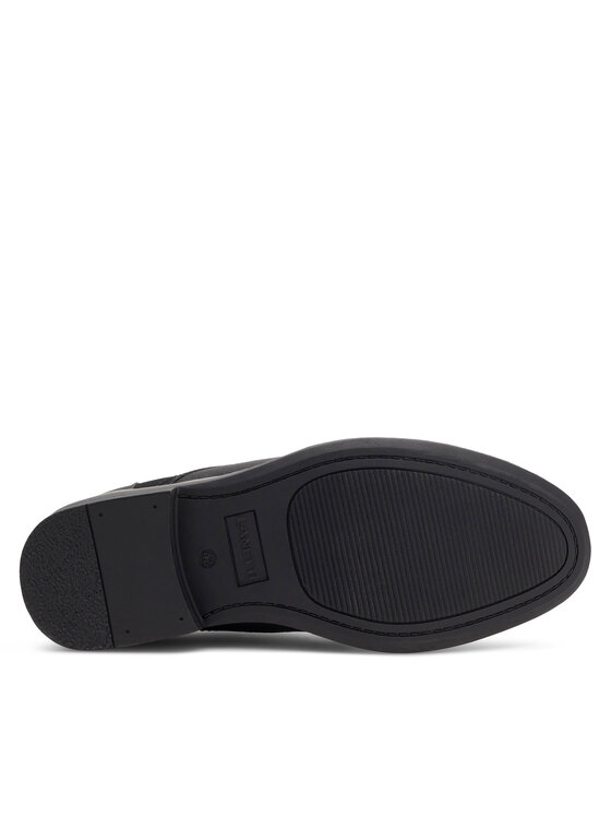 Lanetti Lanetti Halbschuhe M16AW070-31 Schwarz
