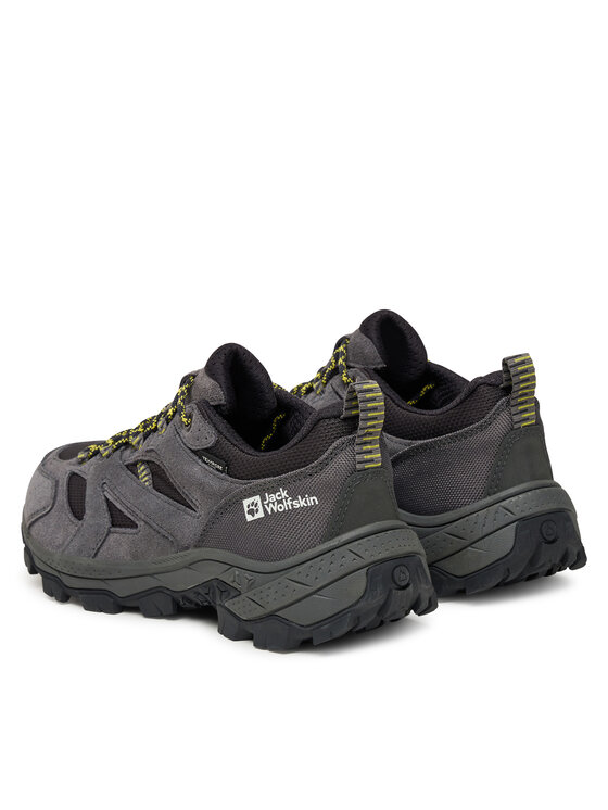 Jack Wolfskin Jack Wolfskin Trekking Vojo Tour Texapore Low A62070 Siva