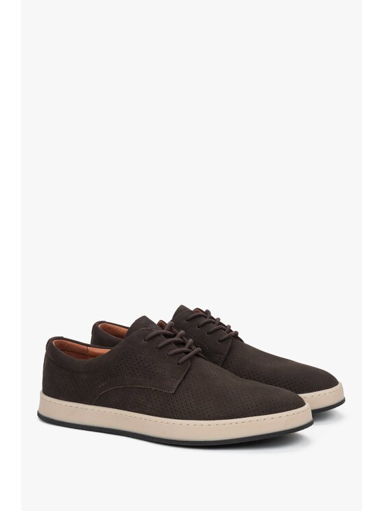 Estro Estro Scarpe basse ER00119437 Marrone scuro