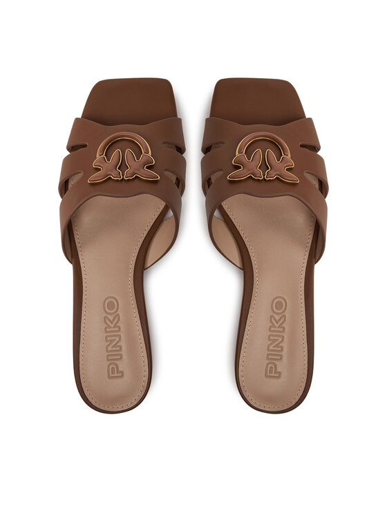 PINKO PINKO Šľapky Marli 09 SD0313P003 Hnedá
