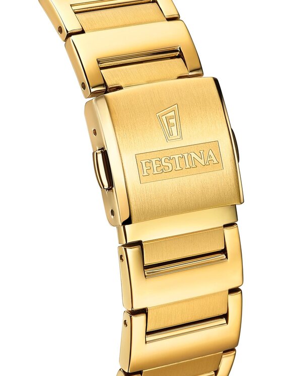 Festina Festina Zegarek F20678-5 Złoty