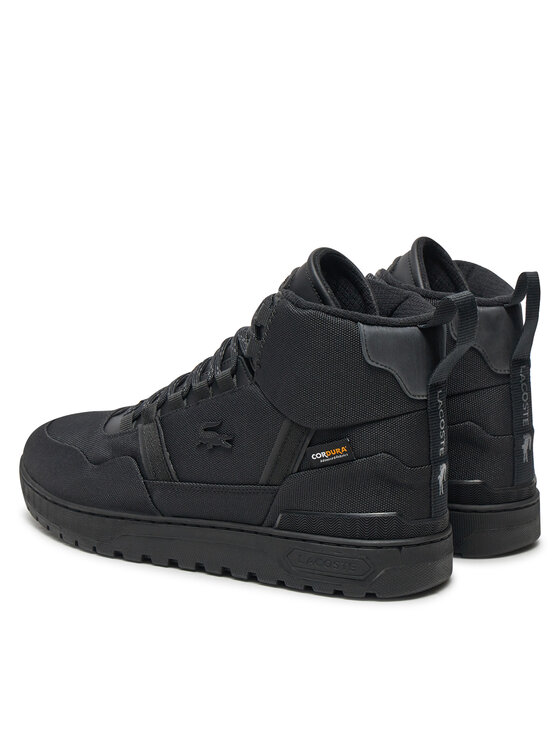 Lacoste Lacoste Tenisice T-Clip Mid Trainers 7-48SMA0040 Crna