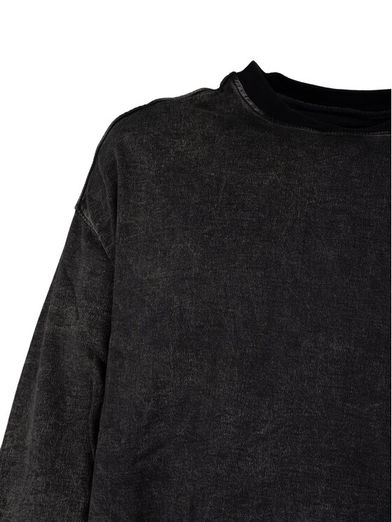 Diesel Diesel Felpa A03943-069ZF Grigio Regular Fit