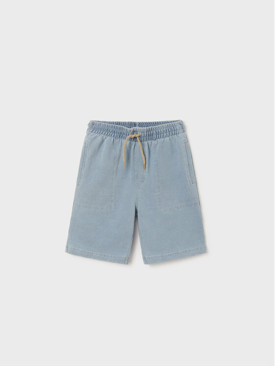Pantaloncini di tessuto 6260 Blu