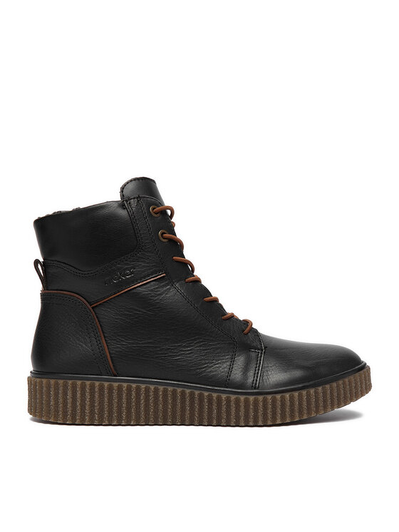 Rieker Rieker Auliniai batai Y4303-00 Juoda