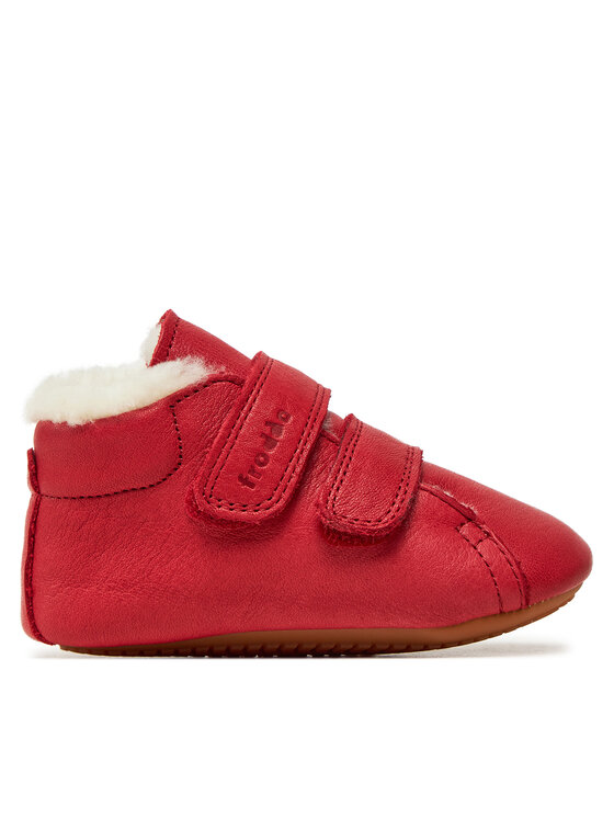 Froddo Froddo Kotníková obuv Prewalkers Furry G1130013-6 M Červená