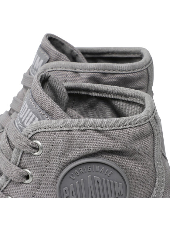 Palladium Palladium Trapery Us Pampa Hi F 92352-071-M Szary