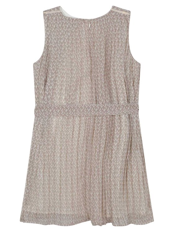 MICHAEL KORS KIDS MICHAEL KORS KIDS Elegantné šaty R12142 S Écru Regular Fit
