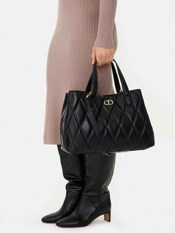 TWINSET TWINSET Handtasche 252TB7050 Schwarz