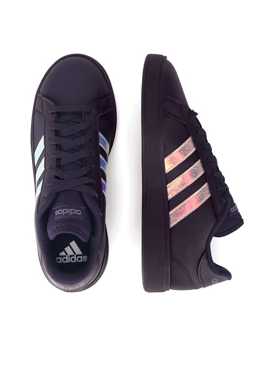 adidas adidas Sneakersy GRAND COURT BASE 2.0 ID3043 Fioletowy