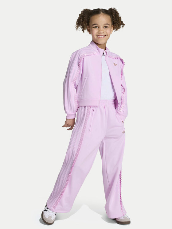 adidas adidas Jogginganzug Firebird Loose Tracksuit KR6592 Hellrosa Regular Fit