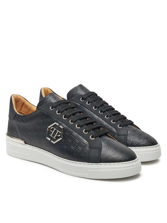PHILIPP PLEIN PHILIPP PLEIN Tenisice AADS USC0665 PLE010N Crna