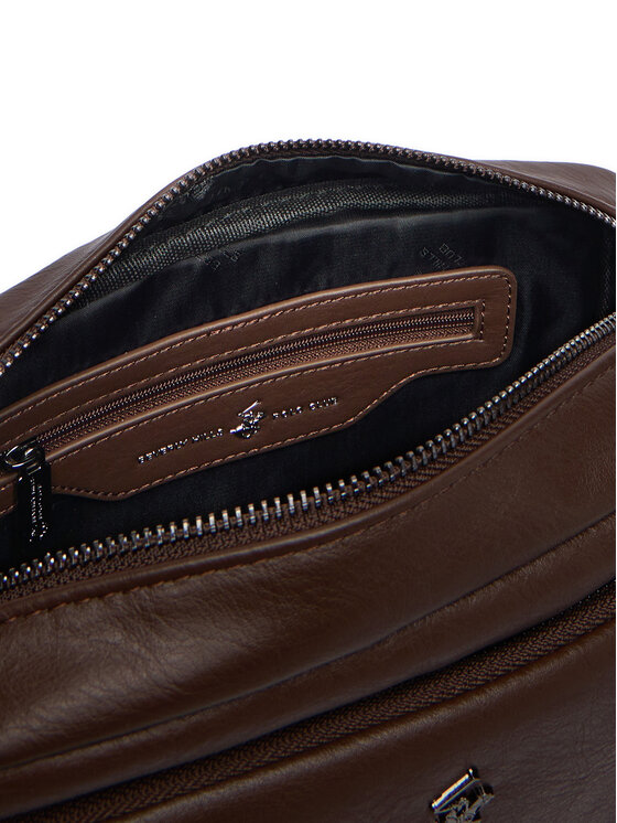 Beverly Hills Polo Club Beverly Hills Polo Club Torbica za okrog pasu C-BHPC-L-012-08 Rjava