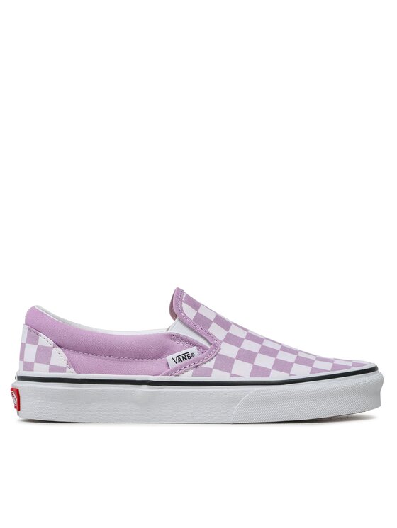 Vans Tenis Superge Classic Slip-On VN0009Q7BUG1 Roza