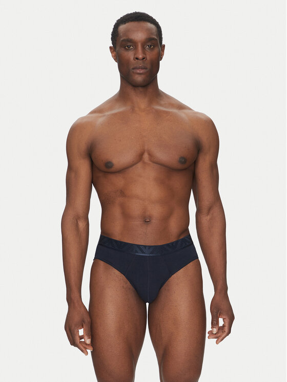 Emporio Armani Underwear Emporio Armani Underwear Σετ σλιπ 3 τμχ. EM000258 AF10780 MB139 Σκούρο μπλε