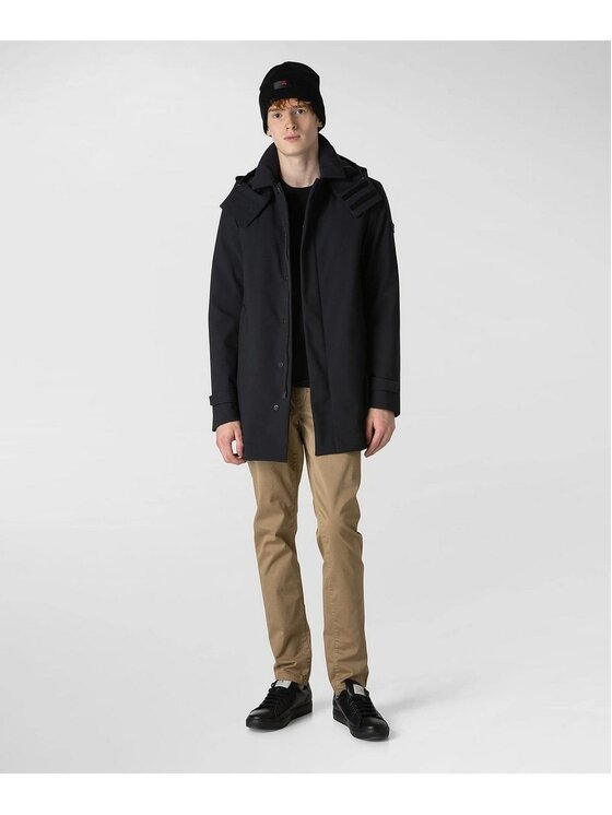 Peuterey Peuterey Cappotto PEUTEREY Giubbino Uomo PEU3310 01191511 NR Nero Nero Standard Fit