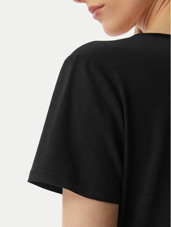 Liu Jo Sport Liu Jo Sport T-shirt TA6098 JS005 Nero Regular Fit