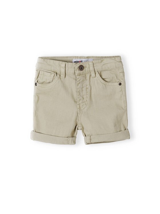 MINOTI MINOTI Szorty 13short 10 Beżowy Regular Fit