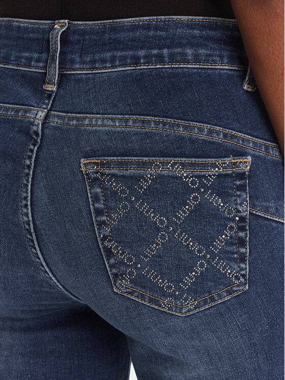 Liu Jo Liu Jo Jeans UF5013 D4615 Blu Skinny Fit