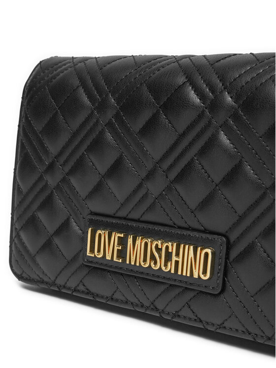 LOVE MOSCHINO LOVE MOSCHINO Ročna torba JC4079PP0LLA0000 Črna