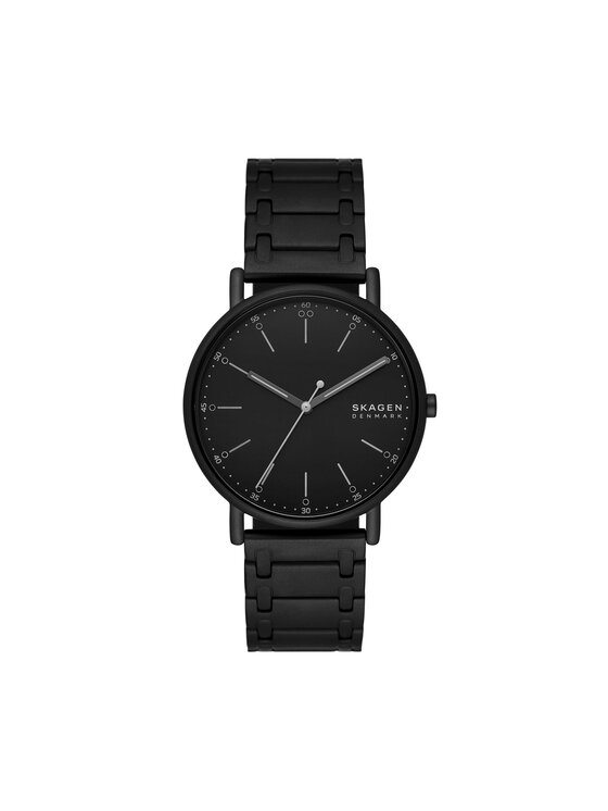 Zdjęcia - Zegarek Skagen  Signatur SKW6914 Czarny 