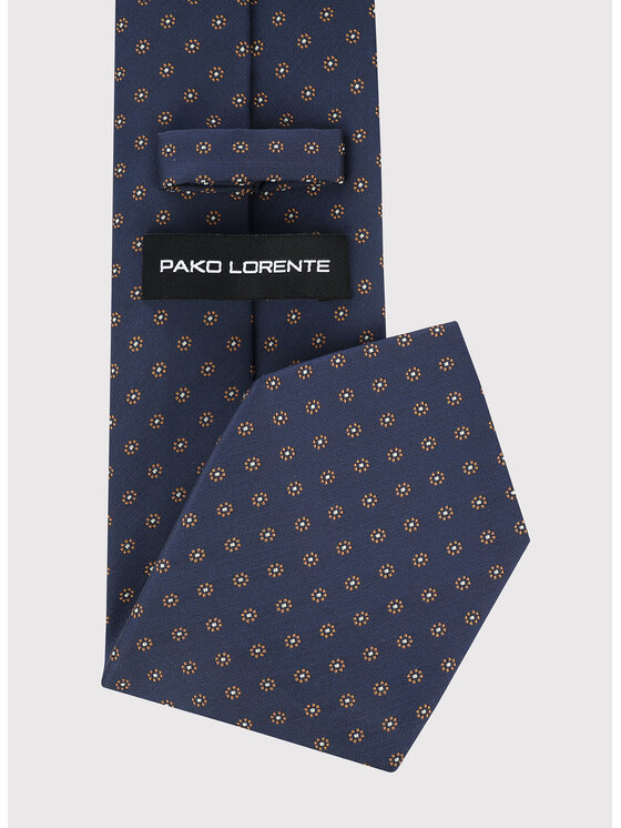 Pako Lorente Pako Lorente Krawat P26SF-KX-011 Granatowy