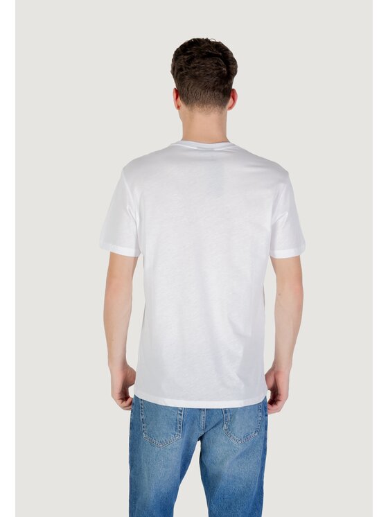 Emporio Armani Underwear Emporio Armani Underwear T-Shirt Swimwear Biały Casual Fit