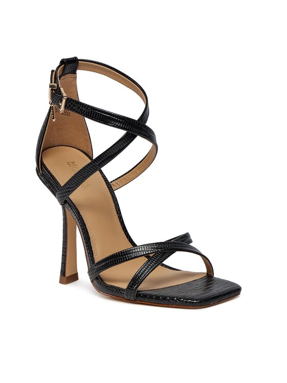MICHAEL Michael Kors MICHAEL Michael Kors Sandalen Celia Strappy Sandal 40R4CIHS1E Schwarz