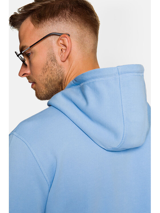 Lancerto Lancerto Bluza Hank Błękitny Regular Fit