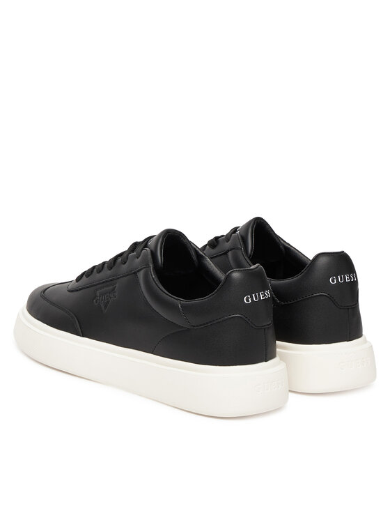 Guess Guess Sneakersy FMFPLA LEA12 Čierna